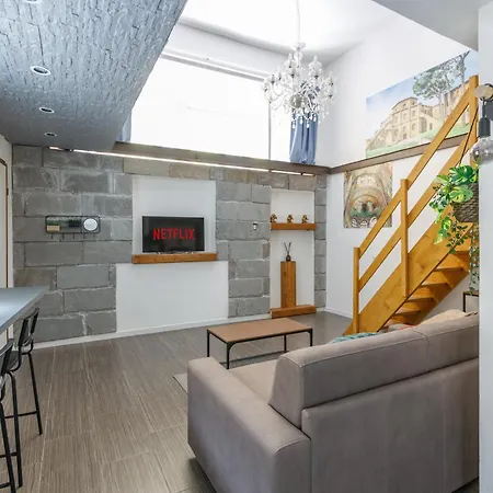 Casa Loft Alighieri Centro 公寓 *
