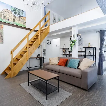 Casa Loft Alighieri Centro Rávena