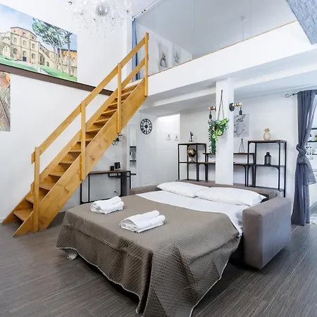 Casa Loft Alighieri Centro Rávena