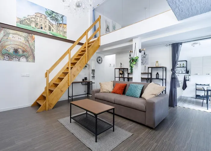 Casa Loft Alighieri Centro Rawenna