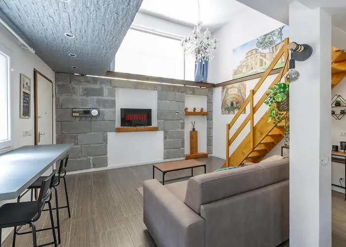 Casa Loft Alighieri Centro Διαμέρισμα *