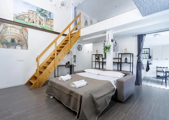 Casa Loft Alighieri Centro Ραβένα